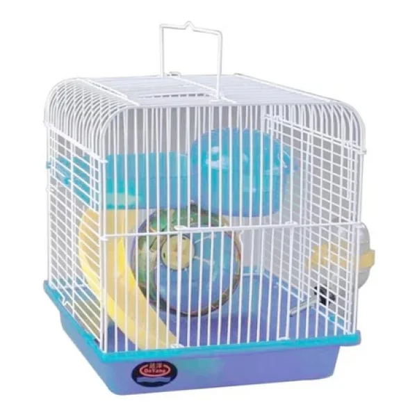 Dayang Hamster Kafesi 23x17x24 Cm - Görsel 5