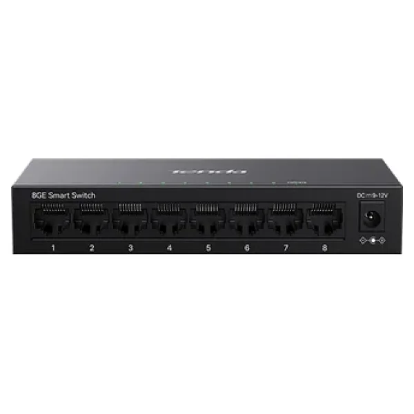 Tenda Teg2208d 8 Port 10/100/1000 Mbps Yönetilebilir Gigabit Switch - Görsel 4