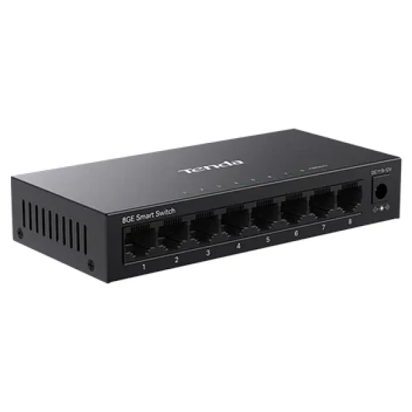 Tenda Teg2208d 8 Port 10/100/1000 Mbps Yönetilebilir Gigabit Switch - Görsel 2