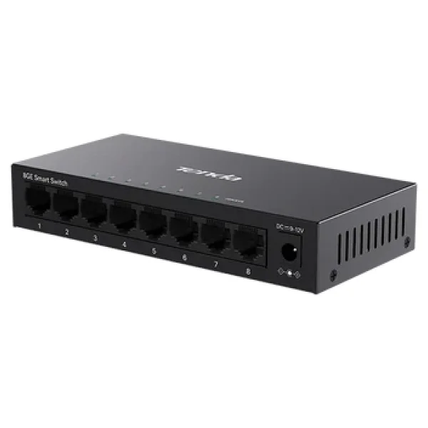 Tenda Teg2208d 8 Port 10/100/1000 Mbps Yönetilebilir Gigabit Switch - Görsel 3