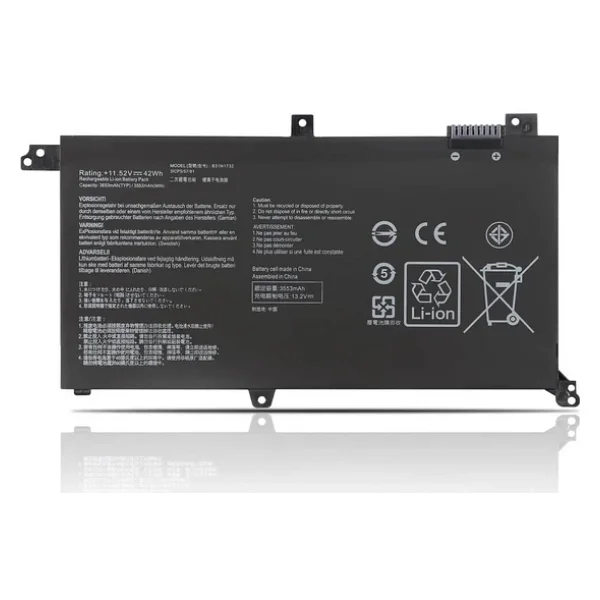 Asus X571g, X571gd, X571lh, X571lı, X571gt Batarya İle Uyumlu Pil B31n1732 - Görsel 3