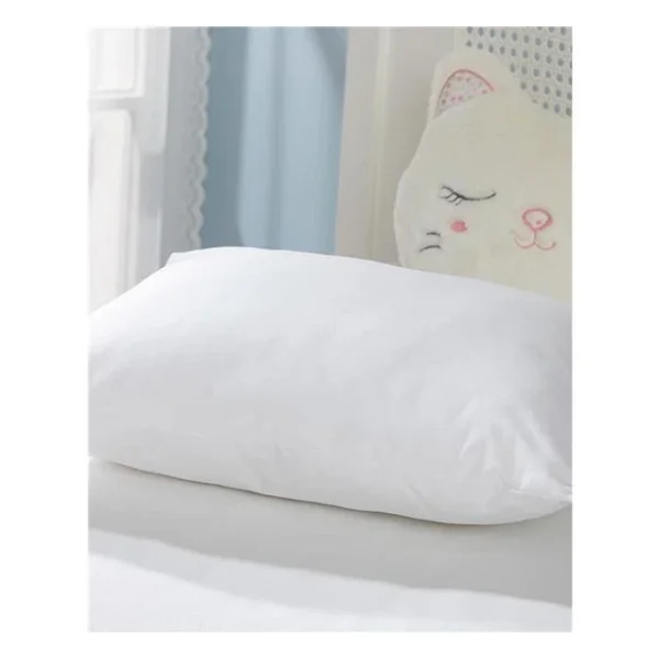 English Home Bedtime Silikonlu Bebe Bebek Yastığı 35x45 Cm Beyaz - Görsel 6