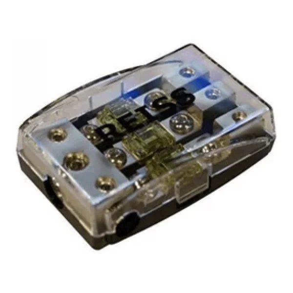 Reiss Audio Rs-3afs1 3lü Sigorta Dağıtıcı - Görsel 2