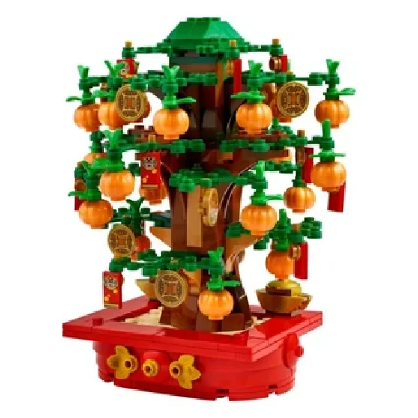 Lego 40648 Iconic Para Ağacı - Görsel 3
