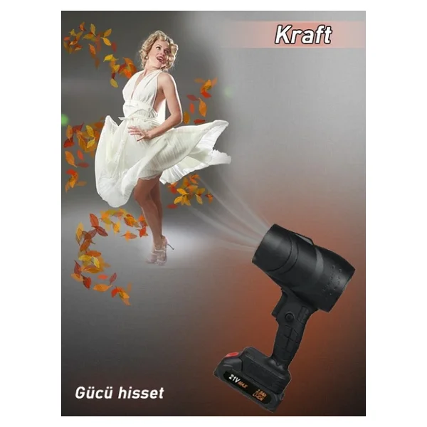 Kraft Hart Jy555 Jet Üfleme Makinesi - Görsel 4