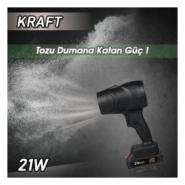 Kraft Hart Jy555 Jet Üfleme Makinesi - Görsel 3
