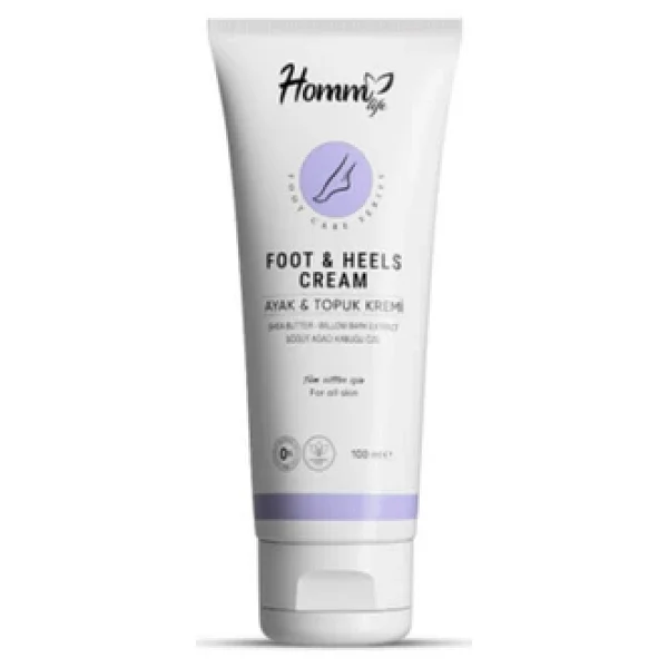 Homm Life 100 Ml Ayak Topuk Kremi - Görsel 4