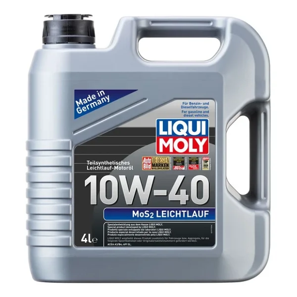 Liqui Moly Mos2 Leichtlauf 10w-40 4 Lt Motor Yağı - Görsel 7