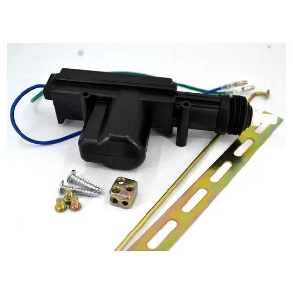 12v Üniversal Merkezi Kapı Kilit Motoru 2 Kablolu - Görsel 2