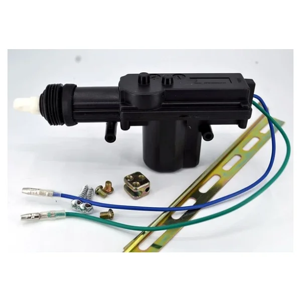 12v Üniversal Merkezi Kapı Kilit Motoru 2 Kablolu - Görsel 4