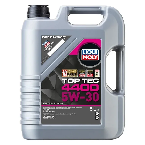 Liqui Moly Top Tec 4400 5w-30 5 Lt Motor Yağı - Görsel 4