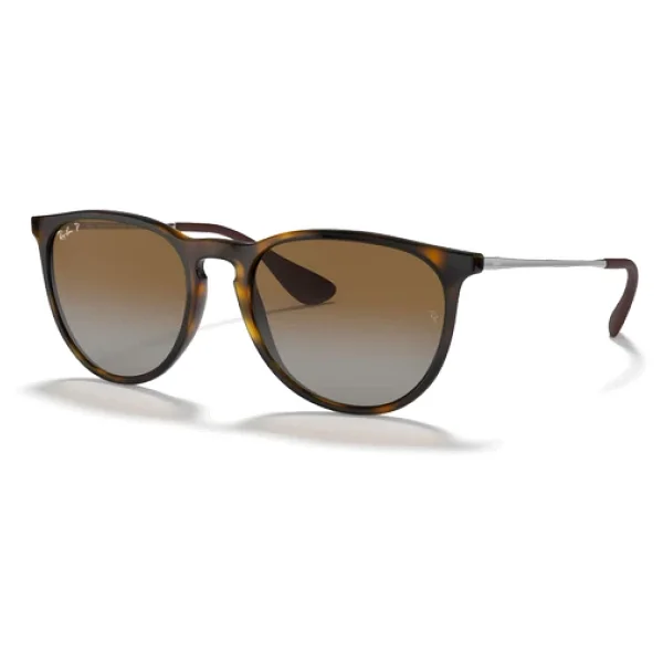 Ray-Ban Erika 4171 710/T5 Light Havana-Brown Polarize Güneş Gözlüğü - Görsel 7