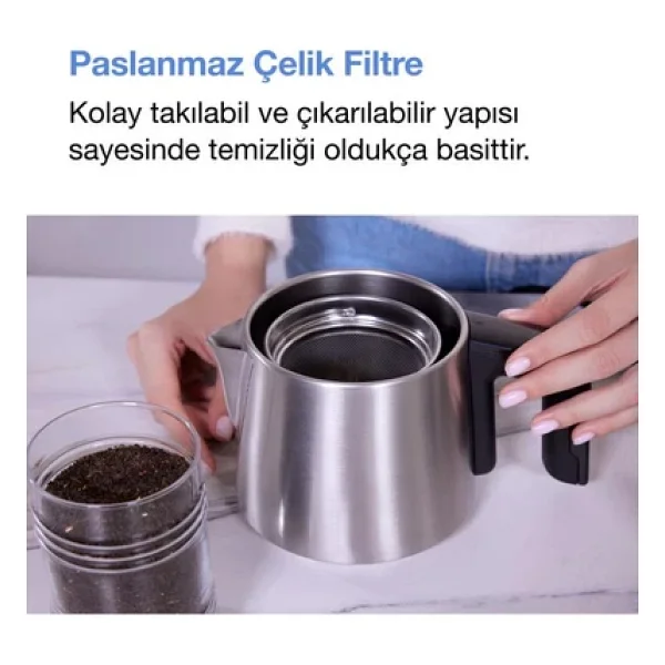 Fakir Chailand Maxi XXL 1650 W Çelik Çay Makinesi - Görsel 10
