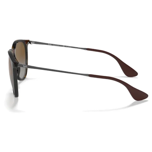 Ray-Ban Erika 4171 710/T5 Light Havana-Brown Polarize Güneş Gözlüğü - Görsel 8