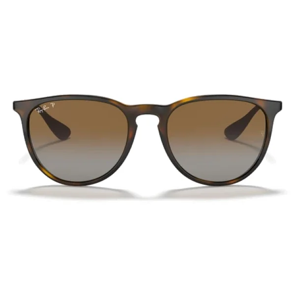 Ray-Ban Erika 4171 710/T5 Light Havana-Brown Polarize Güneş Gözlüğü - Görsel 10