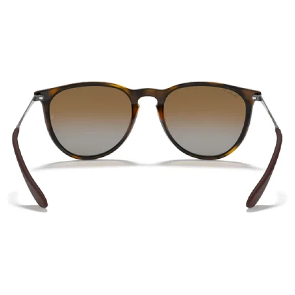 Ray-Ban Erika 4171 710/T5 Light Havana-Brown Polarize Güneş Gözlüğü - Görsel 9