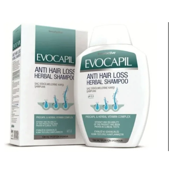 Evocapil Sampuan 300 ml - Görsel 5
