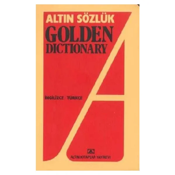 Golden İngilizce - Türkçe Dönüşümlü Sözlük - Görsel 3