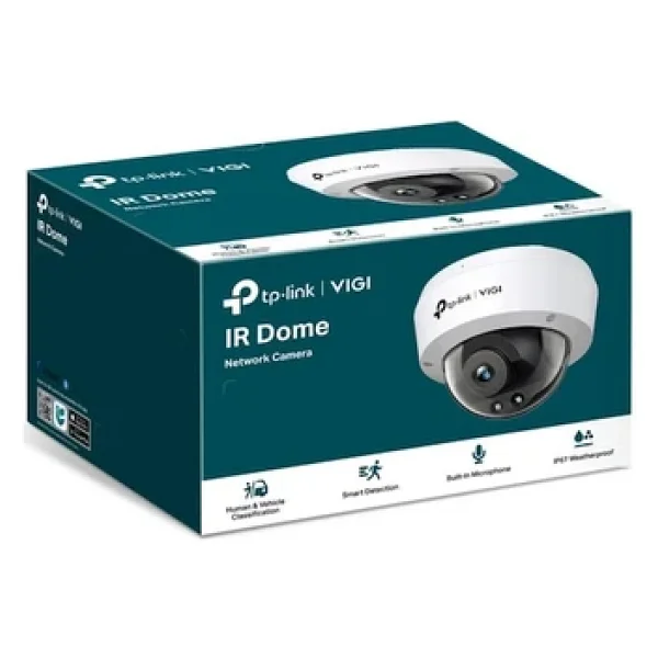 Tp-Link Vıgı C240ı Dome 2k 4 Mp 4mm Lens Gece Görüşlü Ip Güvenlik Kamerası - Görsel 3