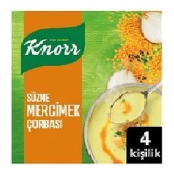 Knorr Mercimek Hazır Çorba 76 Gr - Görsel 10