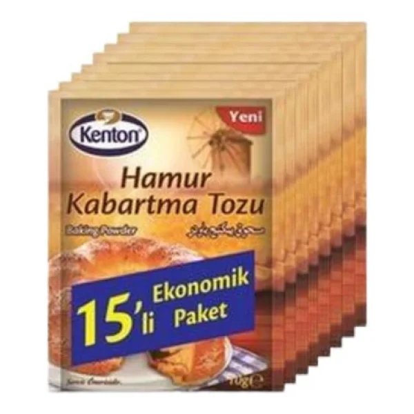 Kenton 15'li Hamur Kabartma Tozu - Görsel 3
