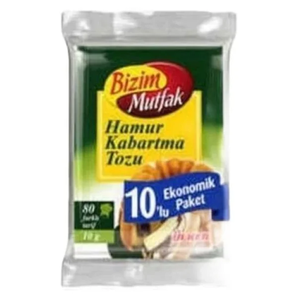 Bizim Mutfak Kabartma Tozu 10 Lu - Görsel 3