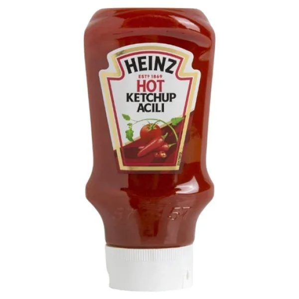 Heinz Acılı Ketçap 375 Gr - Görsel 4
