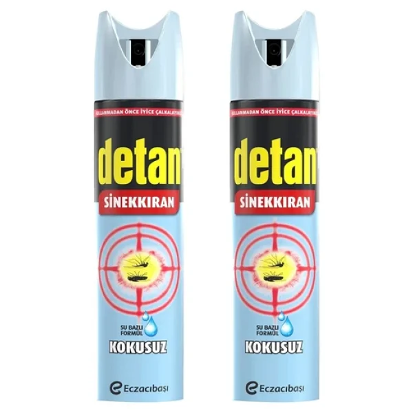 Detan Kokusuz Sinekkıran 275 ml 2'li - Görsel 4