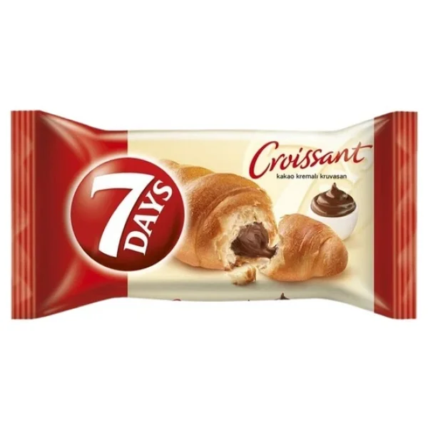 7 Days Kakaolu Kruvasan 60 Gr - Görsel 4