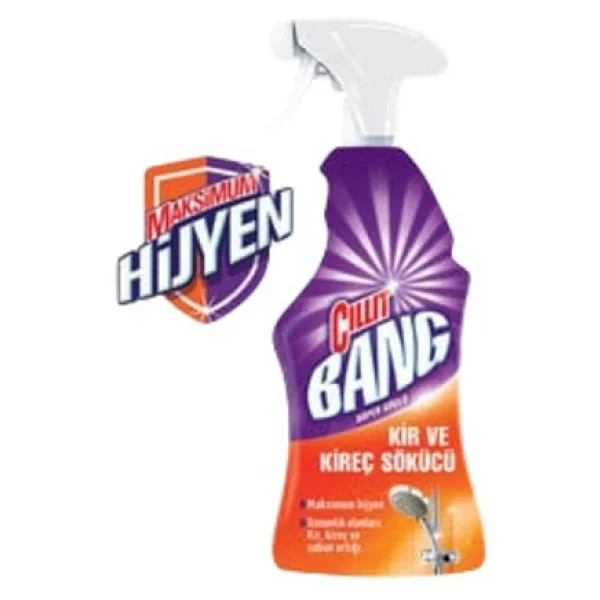 Cillit Bang 750 Ml Kireç Sökücü Sprey Banyo Temizleyici - Görsel 6