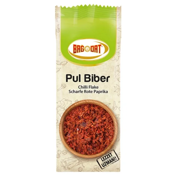 Bağdat 80 Gr Acı Kırmızı Pul Biber - Görsel 2