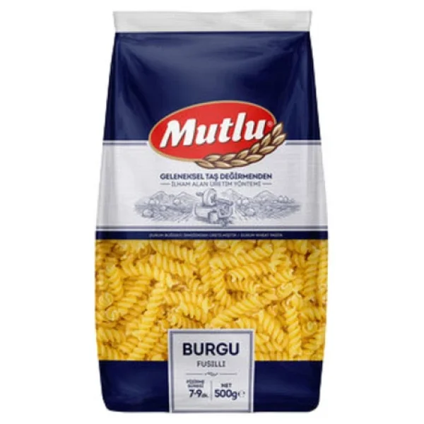 Mutlu Burgu Makarna 500 Gr - Görsel 4