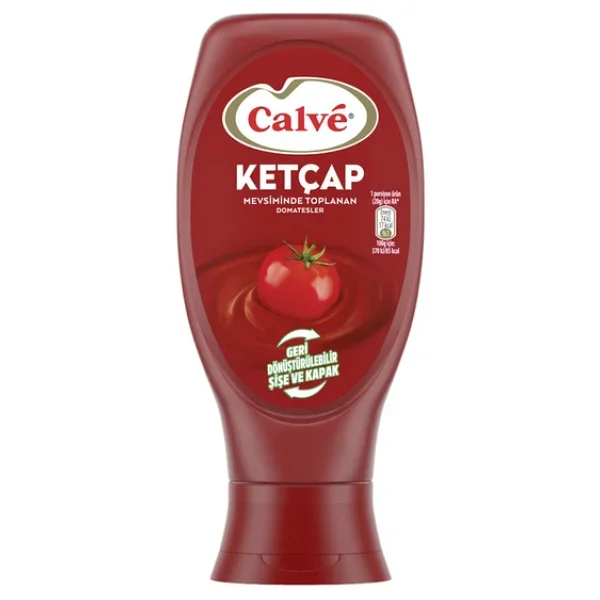 Calve Ketçap 400 Gr - Görsel 2