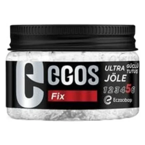 Egos Fix Ultra Güçlü Tutuş 250 Ml Saç Jölesi - Görsel 3