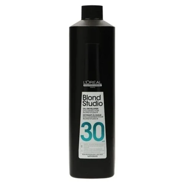 Loreal Professionnel Blond Studio Oxidant 30 Vol 1000 Ml - Görsel 3