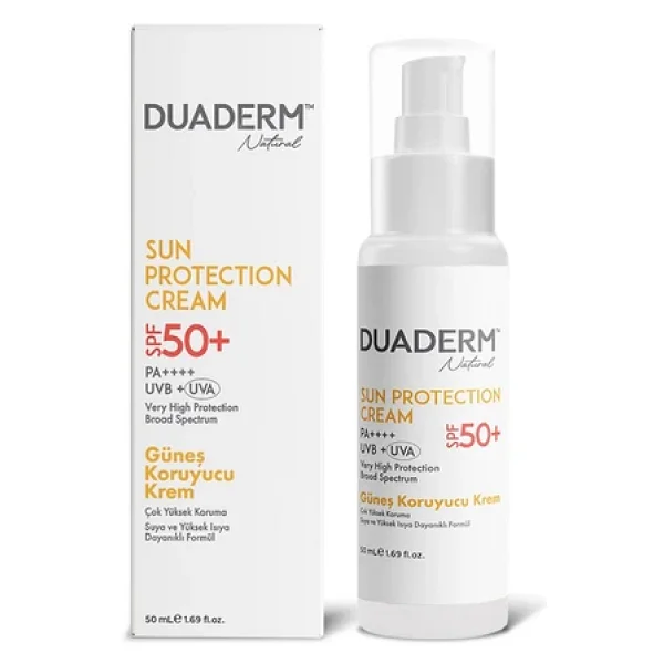 Duaderm Yüz Güneş Kremi 50 Spf 50 Ml - Görsel 2