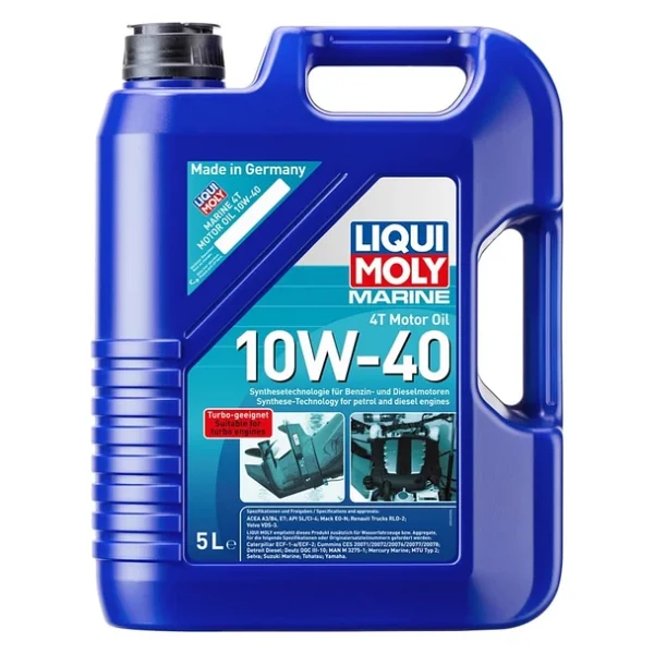Liqui Moly Marine 4t 10w40 5 Lt Tekne Motor Yağı (25013) - Görsel 4