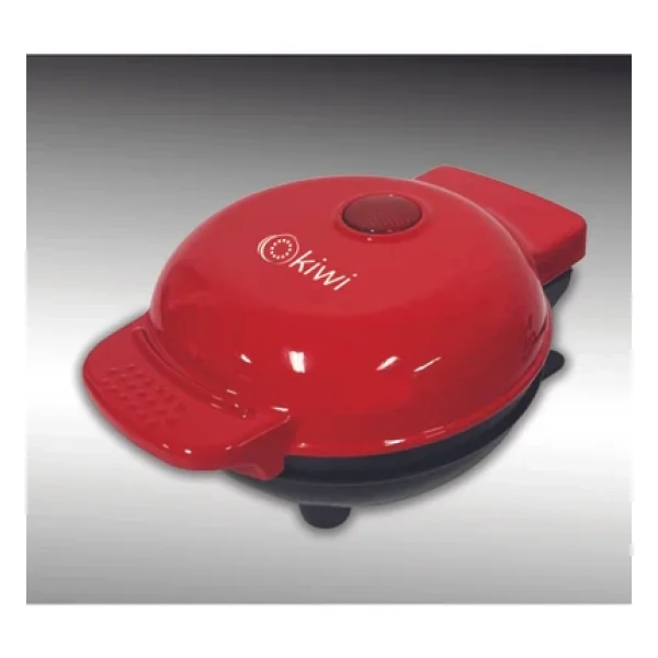 Kiwi Ksm-2400w Kırmızı Mini Waffle Makinesi - Görsel 5