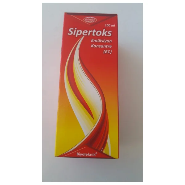 Sipertoks Bit Pire Kene Mücadelesi 100 Ml - Görsel 4