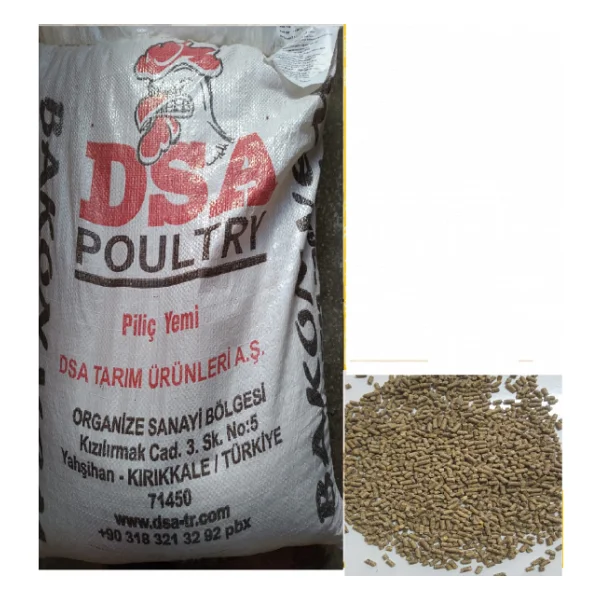 Dsa Etlik Piliç Yemi 5 Kg Pelet - Görsel 3