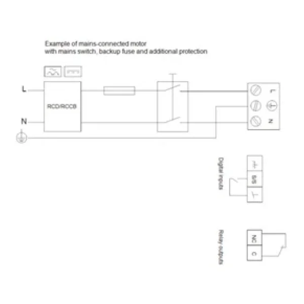 Grundfos Magna1 50-120 F 280 1x230v Pn6/10 - Görsel 6