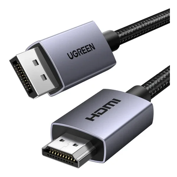 Ugreen 35843 3 M Displayport To Hdmı Dönüştürücü - Görsel 2