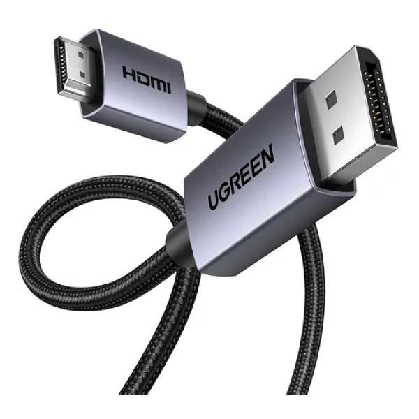 Ugreen 35843 3 M Displayport To Hdmı Dönüştürücü - Görsel 5