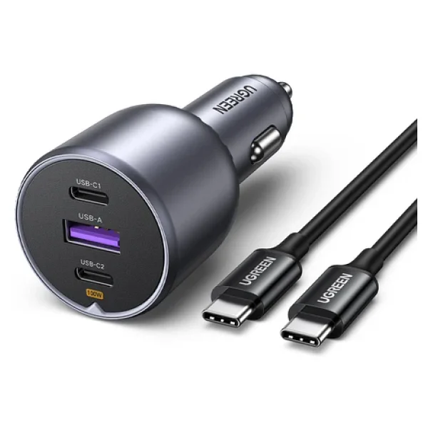 Ugreen 35025 130 W Hızlı Araç Şarj Aleti - Görsel 4
