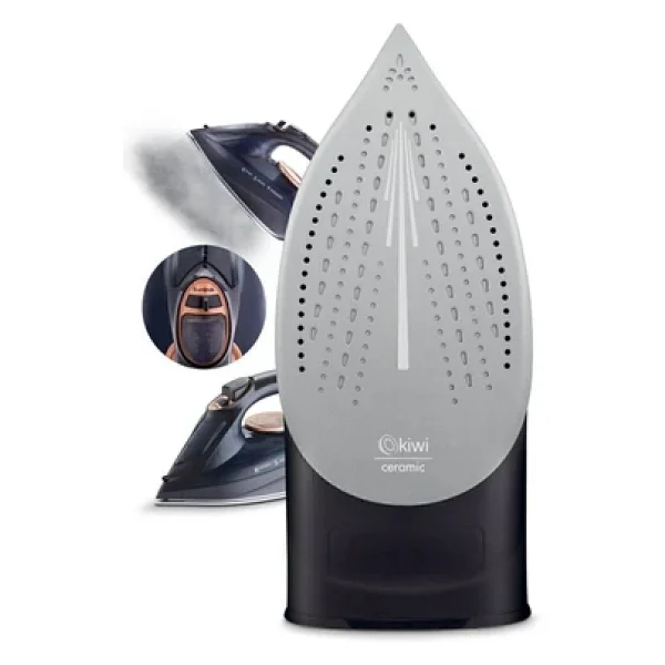 Kiwi Ksı-6344 2200 W Buharlı Ütü - Görsel 7
