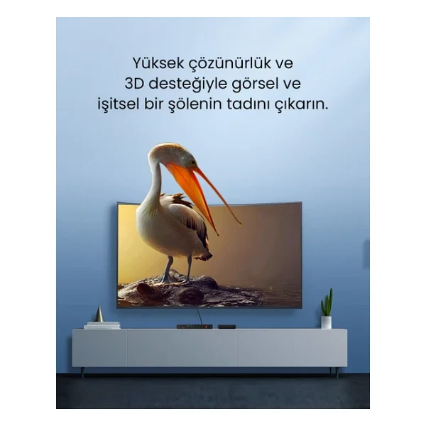 Ugreen 40202eu 1 Girişli 4 Çıkışlı Hdmı Splitter - Görsel 5