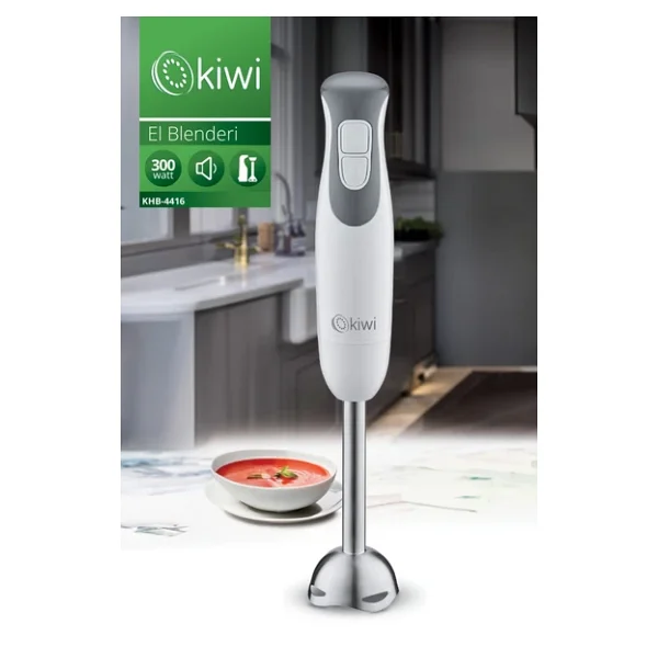 Kiwi Khb-4416 300 W El Blender - Görsel 5
