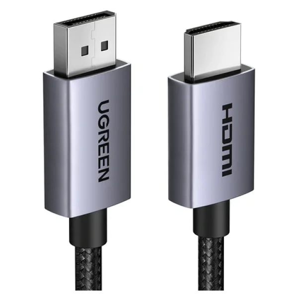 Ugreen 35843 3 M Displayport To Hdmı Dönüştürücü - Görsel 3