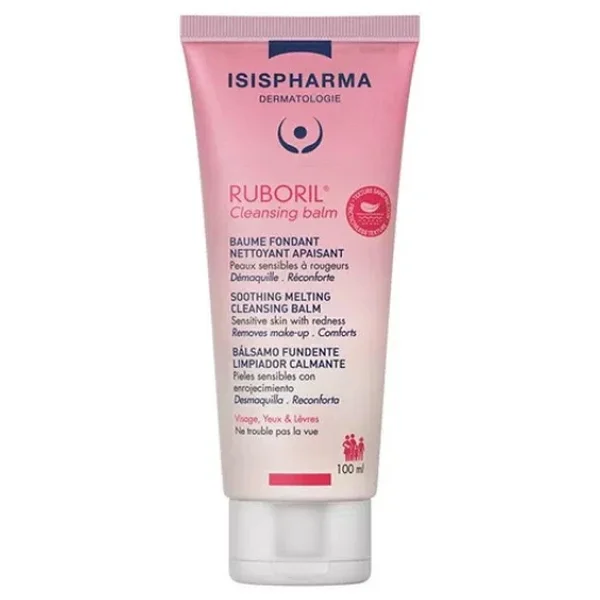 Isispharma Ruboril Yatıştırıcı 100 Ml Yüz Temizleme Balmı - Görsel 4