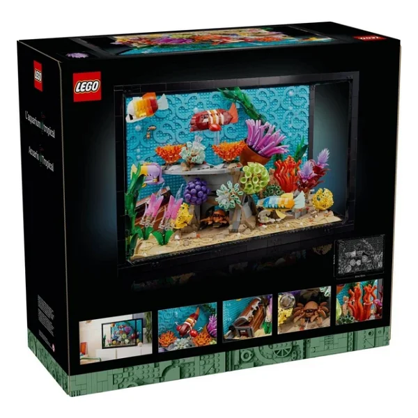 Lego 10366 Icons Tropikal Akvaryum - Görsel 2
